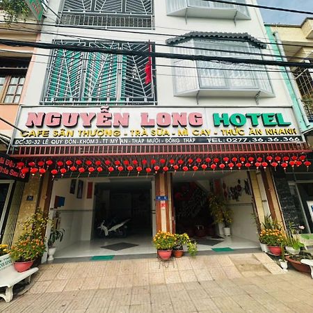 Khach San Nguyen Long Hotel Ap Thap Muoi Exterior photo