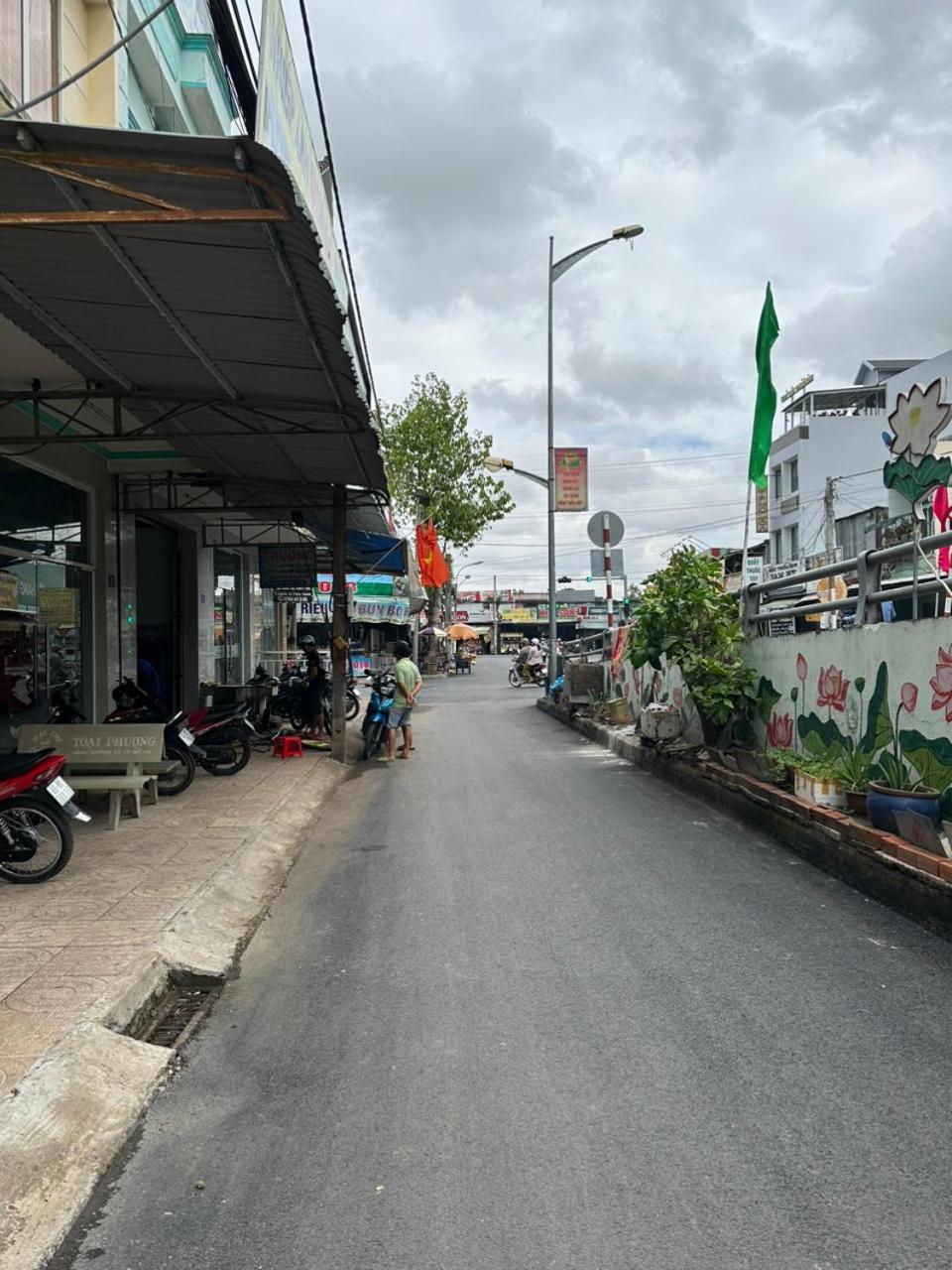 Khach San Nguyen Long Hotel Ap Thap Muoi Exterior photo